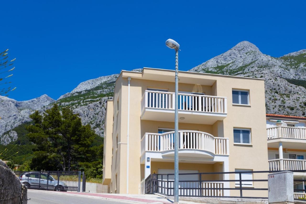 Apartments Jasa Deluxe Makarska Eksteriør bilde