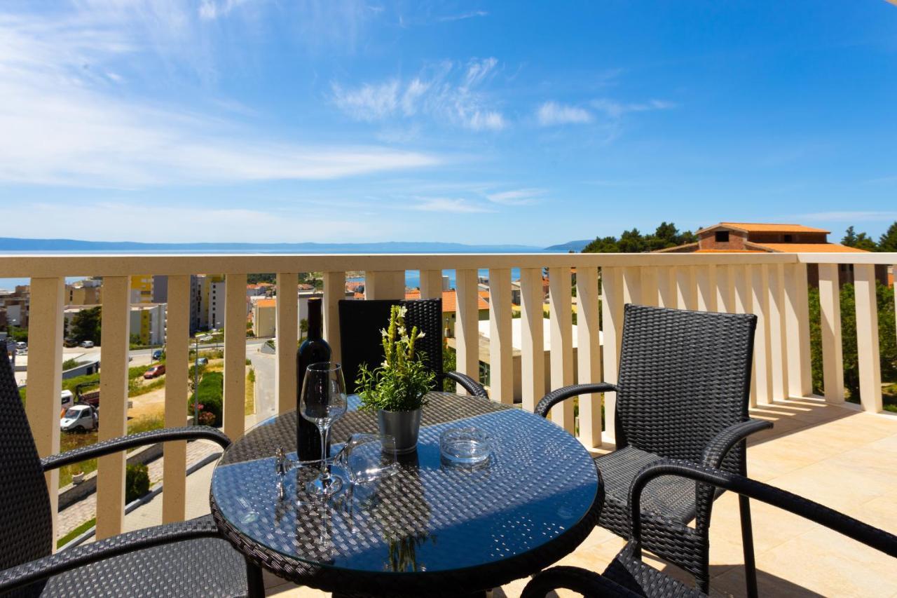 Apartments Jasa Deluxe Makarska Eksteriør bilde