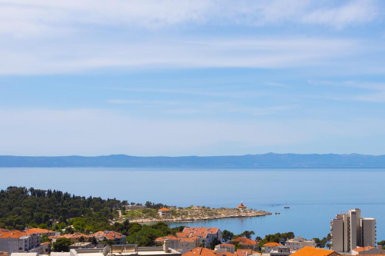 Apartments Jasa Deluxe Makarska Eksteriør bilde
