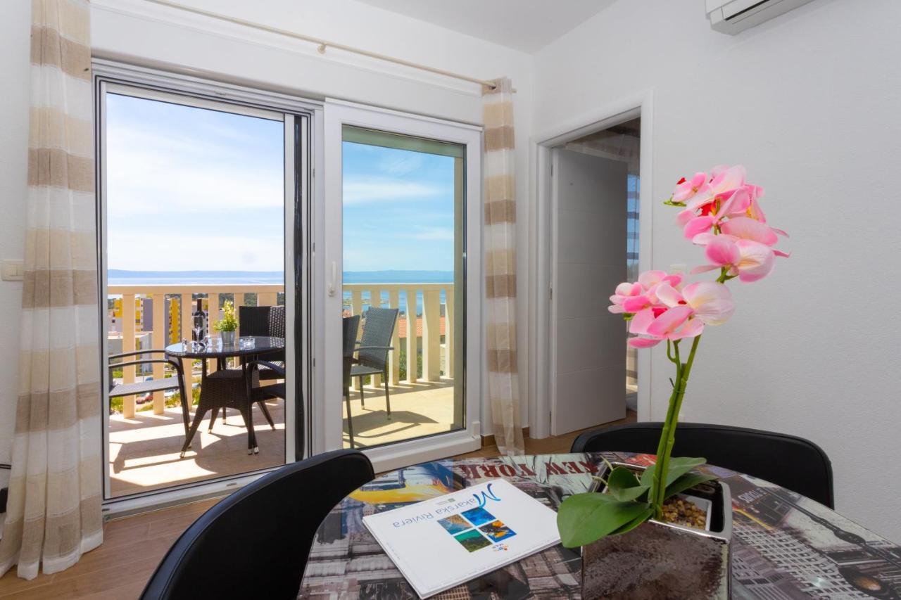 Apartments Jasa Deluxe Makarska Eksteriør bilde