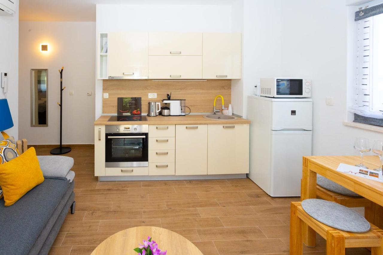 Apartments Jasa Deluxe Makarska Eksteriør bilde