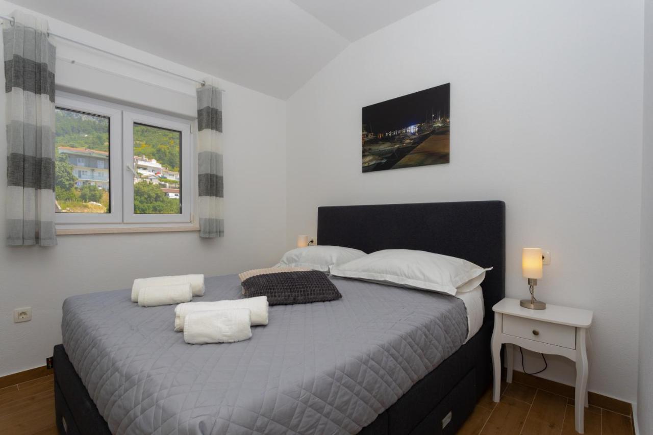 Apartments Jasa Deluxe Makarska Eksteriør bilde
