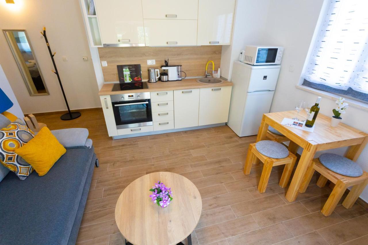 Apartments Jasa Deluxe Makarska Eksteriør bilde