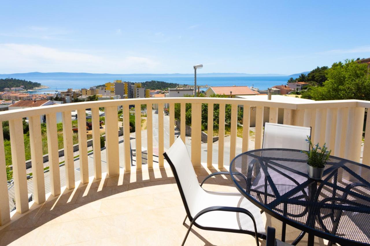 Apartments Jasa Deluxe Makarska Eksteriør bilde