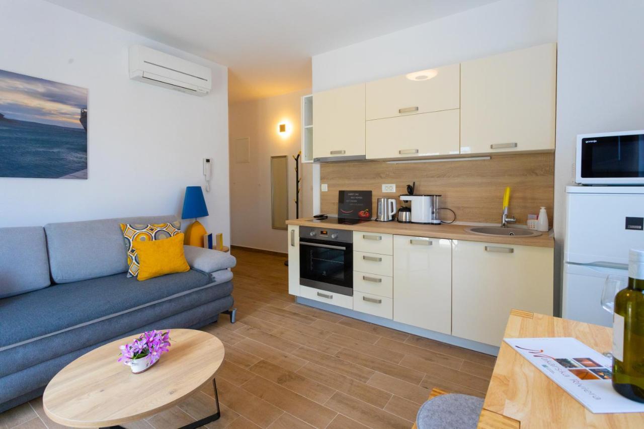 Apartments Jasa Deluxe Makarska Eksteriør bilde