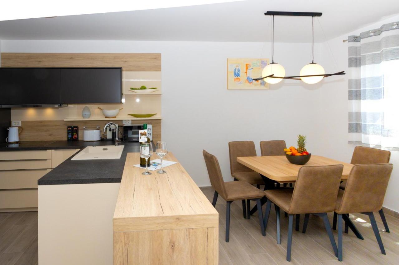 Apartments Jasa Deluxe Makarska Eksteriør bilde