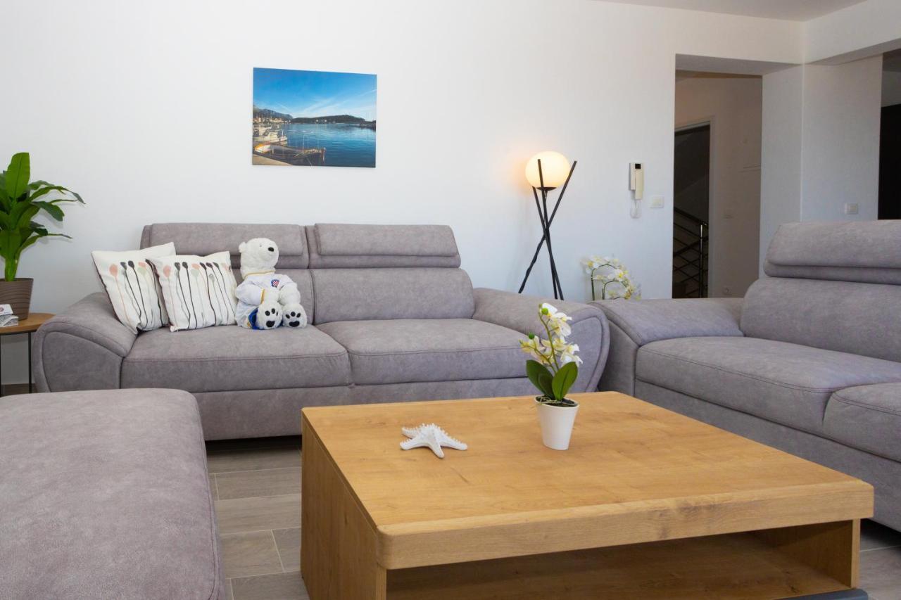 Apartments Jasa Deluxe Makarska Eksteriør bilde