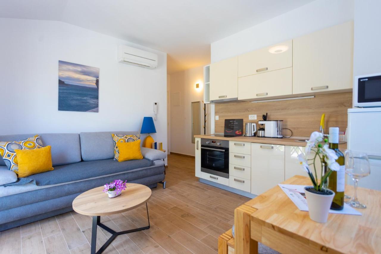Apartments Jasa Deluxe Makarska Eksteriør bilde