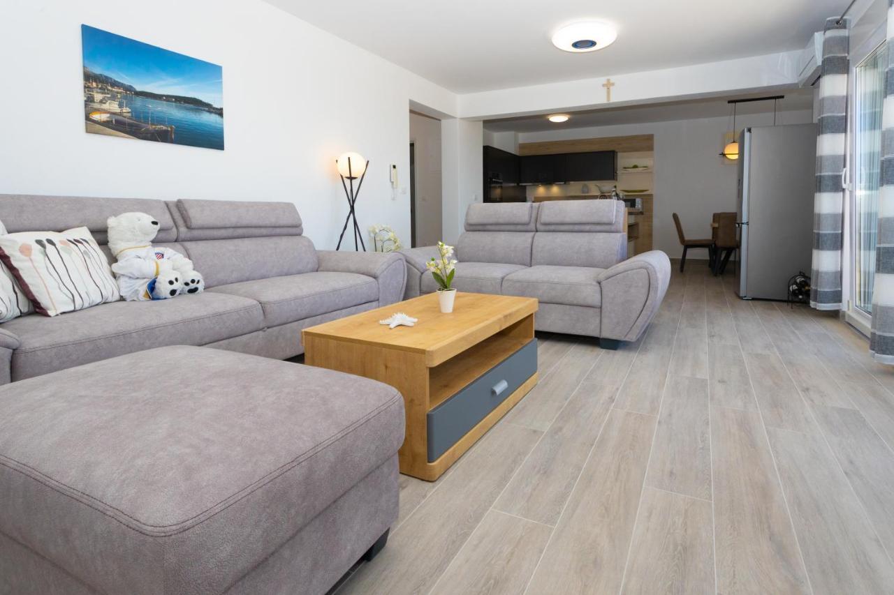 Apartments Jasa Deluxe Makarska Eksteriør bilde