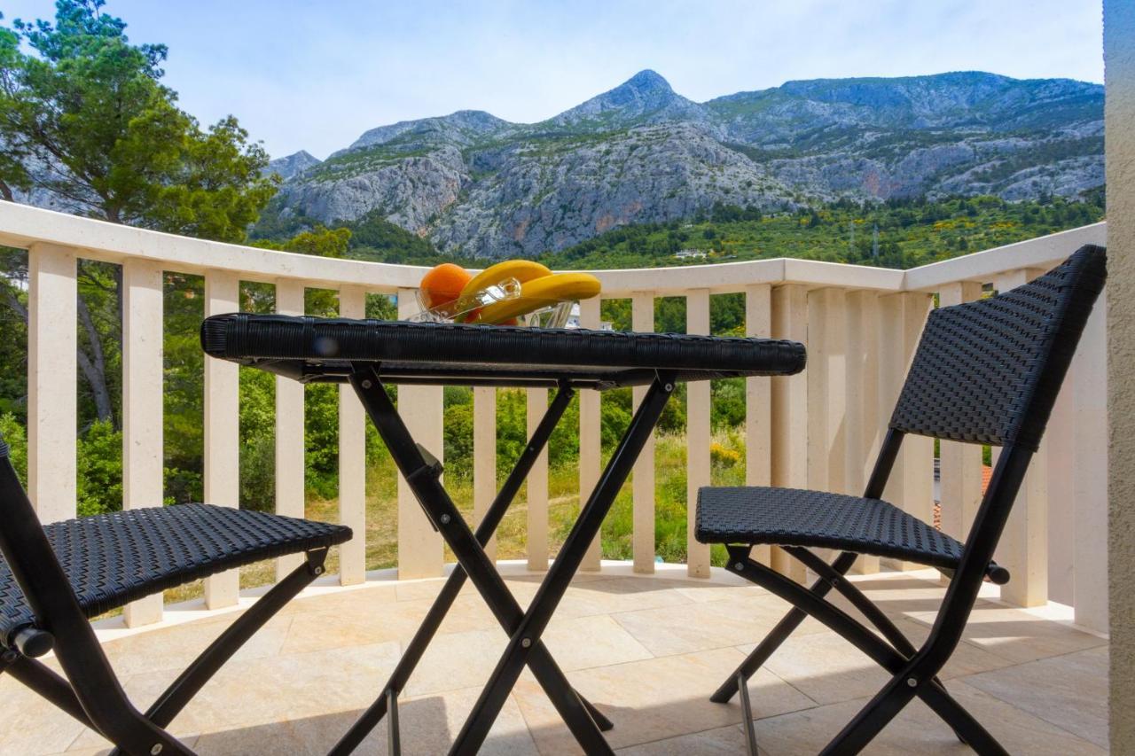 Apartments Jasa Deluxe Makarska Eksteriør bilde